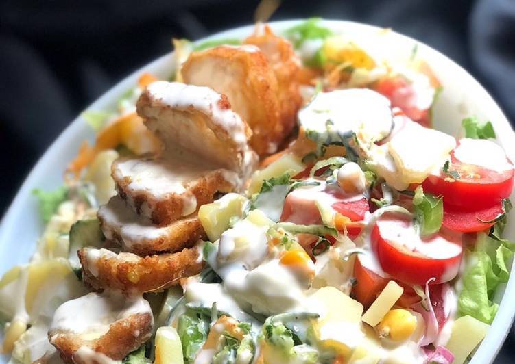 Recipe of Yummy Chicken salad