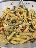🥒 🍅 ENSALADA GRIEGA CON PASTA 🍝 🥬