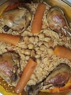 صورة لوصفة تليتلي مجمر