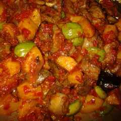 Foto resep sambal goreng hati ampela kentang pete