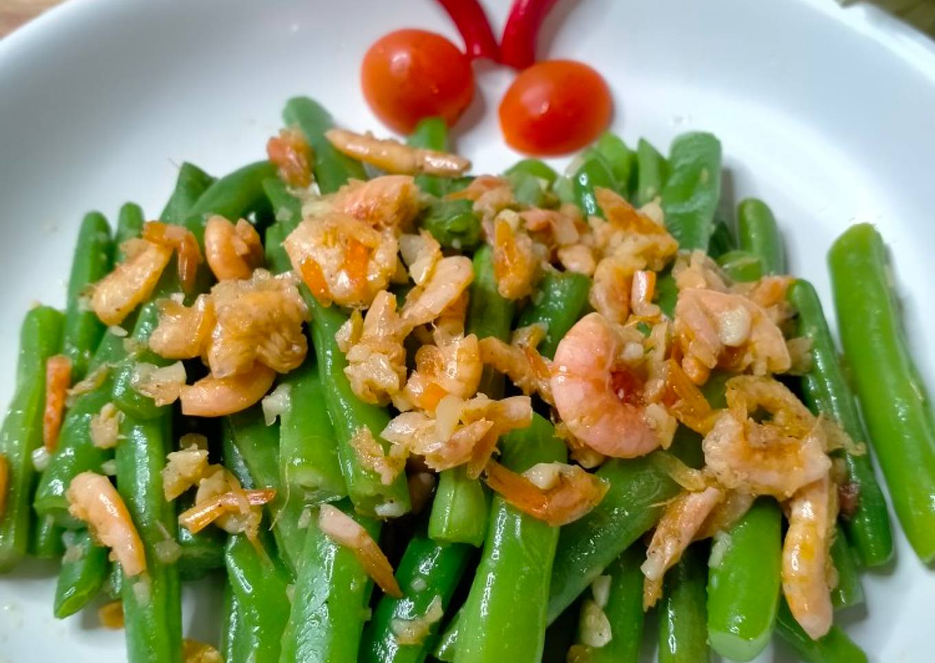 Tumis Buncis Ebi