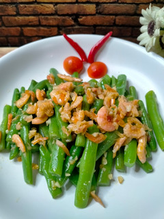 Foto resep Tumis Buncis Ebi