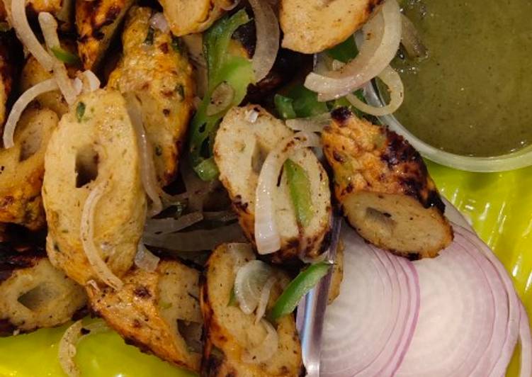 Step-by-Step Guide to Prepare Homemade Chicken seek kabab