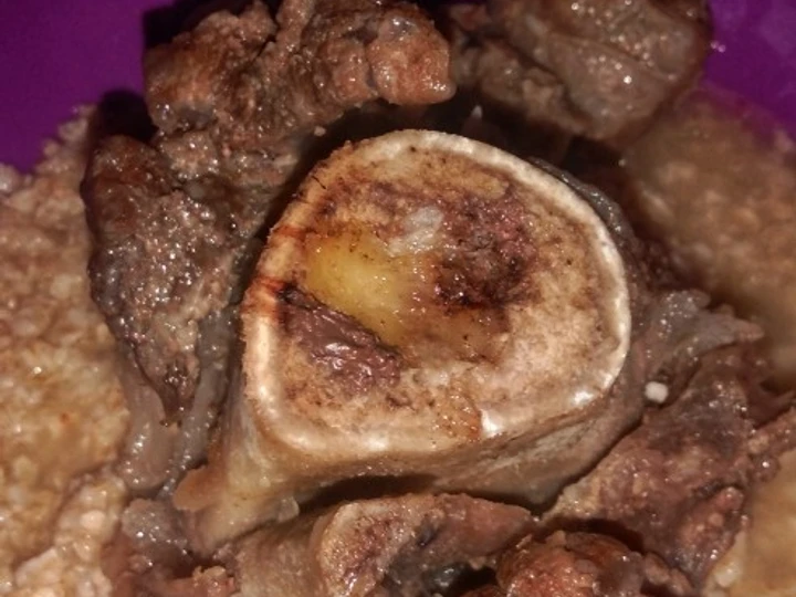 Cara Gampang Membuat Resep Sop tulang sapi yang Lezat Anti Ribet, Sempurna