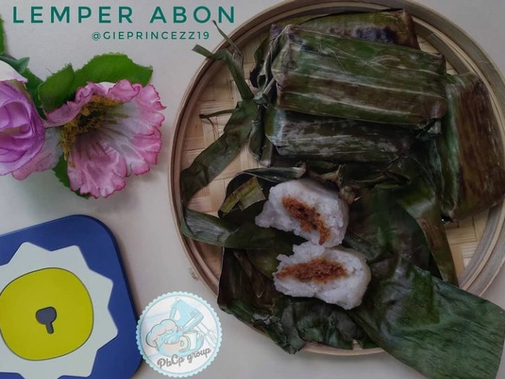 Resep Lemper Abon Gampang