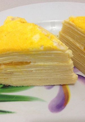 Foto resep Mango Mille Crepes