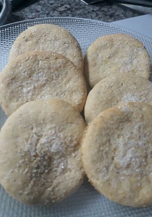 Una foto de Galletas de avena y limón
