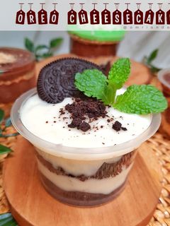Foto resep Oreo Cheesecake