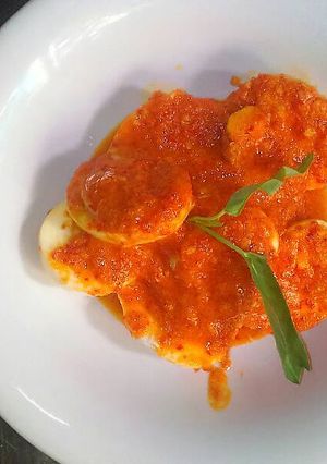 Foto resep Telur bulat balado yamiiiiii