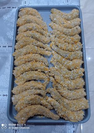 Foto resep Tempura udang mudah