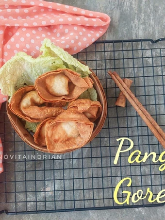 Cara Mudah Menyiapkan Resep  Pangsit Goreng yang Enak, Bisa Manjain Lidah