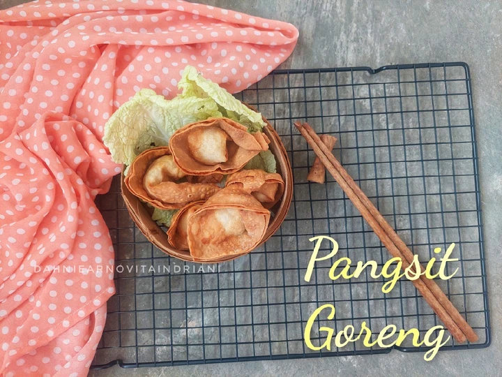 Cara Mudah Menyiapkan Resep  Pangsit Goreng yang Enak, Bisa Manjain Lidah