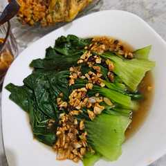 Pokcoy Bawang Putih Oriental রেসিপির প্রধান ছবি