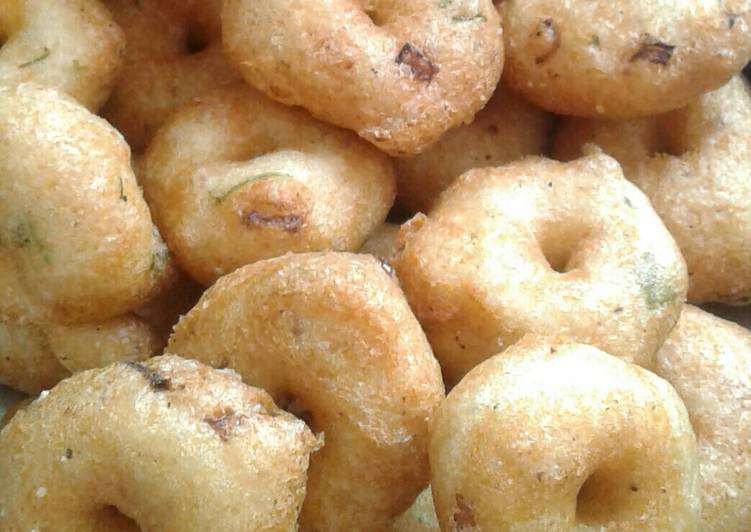 Recipe of Medu vada