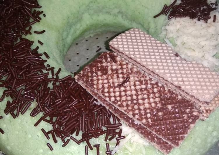 Bolu kukus vanila sederhana