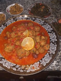 صورة لوصفة كويرات سردين بالجزر