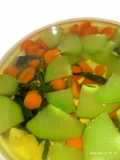 Bening wortel labu siam