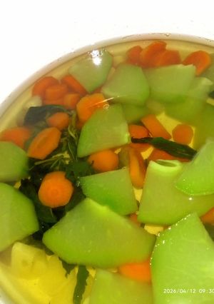 Foto resep Bening wortel labu siam