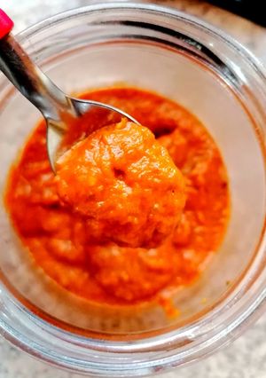 Una foto de Ajvar