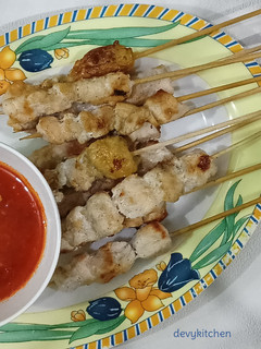 Foto resep 566. Sate Ayam Taichan Sehat