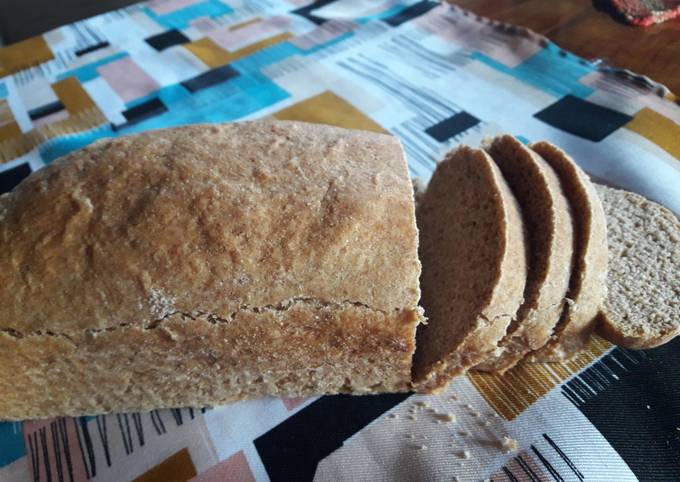 Pan De Salvado Receta De Cecilia Cookpad