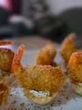Kataifi prawns