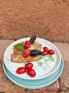 Foto di Involtini di mortadella
