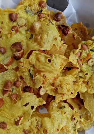 Foto resep Peyek Kacang Krenyess