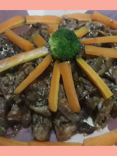 Foto resep Ayam Tempe Saos Lada Hitam