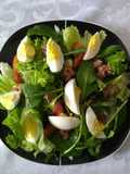 Salada de alface com atum 🥗