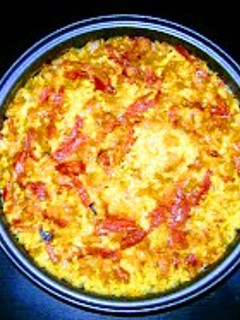 Una foto de Arroz con Bacalao