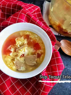 Foto resep Sup Tomat Telor