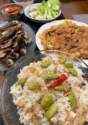 Foto resep Liwetan Rice Cooker Komplit ala Rumahan