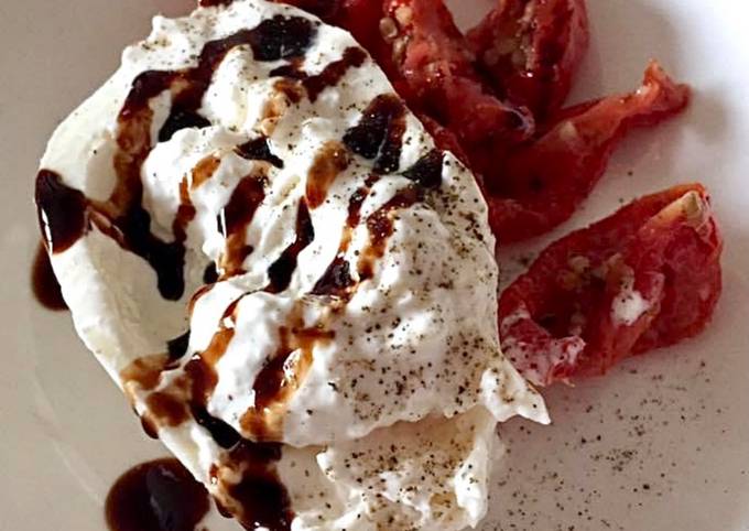 Recipe of Perfect Bufala (Buffalo) Caprese Salad