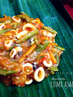 Foto resep Cumi Asam Pedas