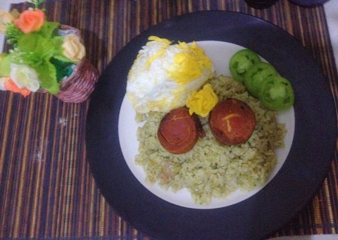 Nasi Goreng Sambel Ijo Padang #Bikinramadanberkesan