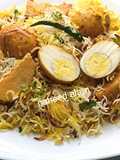 Achari Egg Biryani