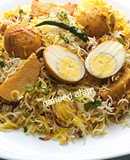 Achari Egg Biryani