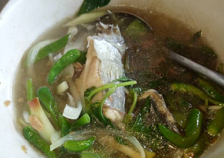 Resep Sup Ikan Kue, Sempurna