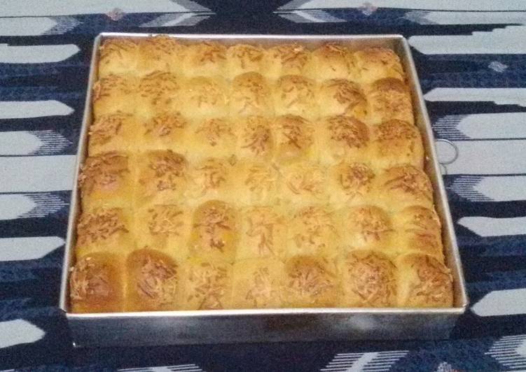 Resep Roti unyil ulen manual Anti Gagal