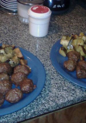 Una foto de Antipasto de medio oriente