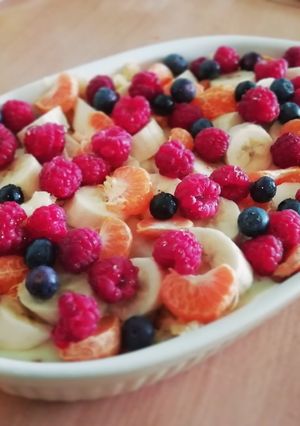Gyümölcstorta újragondolva 🍰🍓 recept fotója