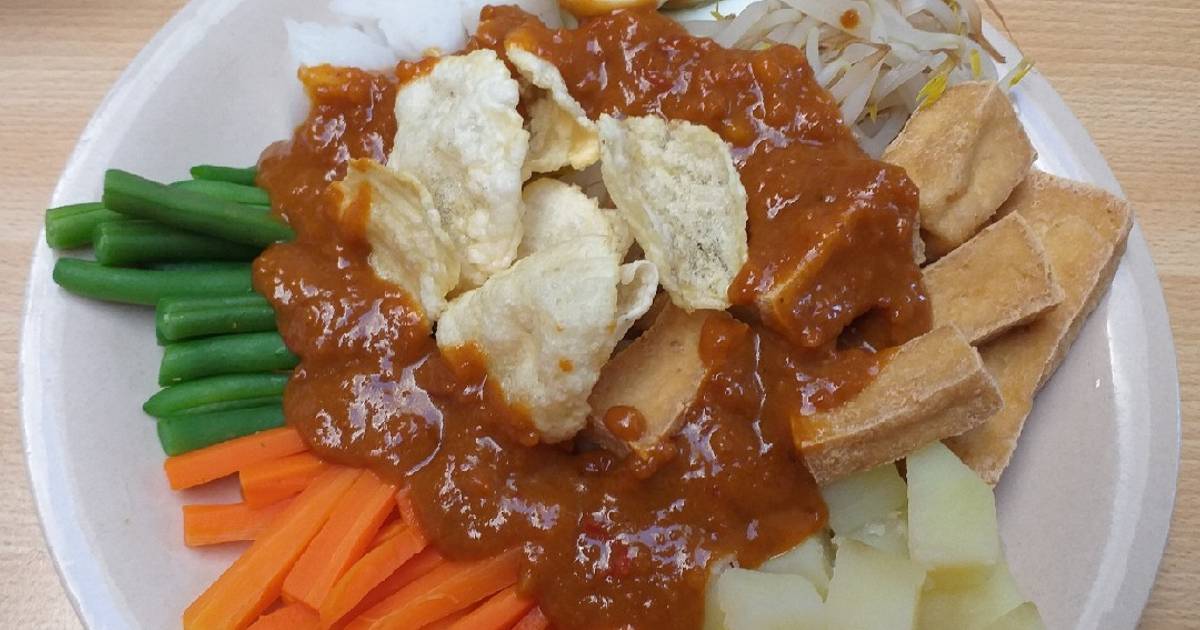 Indonesian Salad W Peanut Sauce Gado Gado Recipe By Virginy Stoner Cookpad