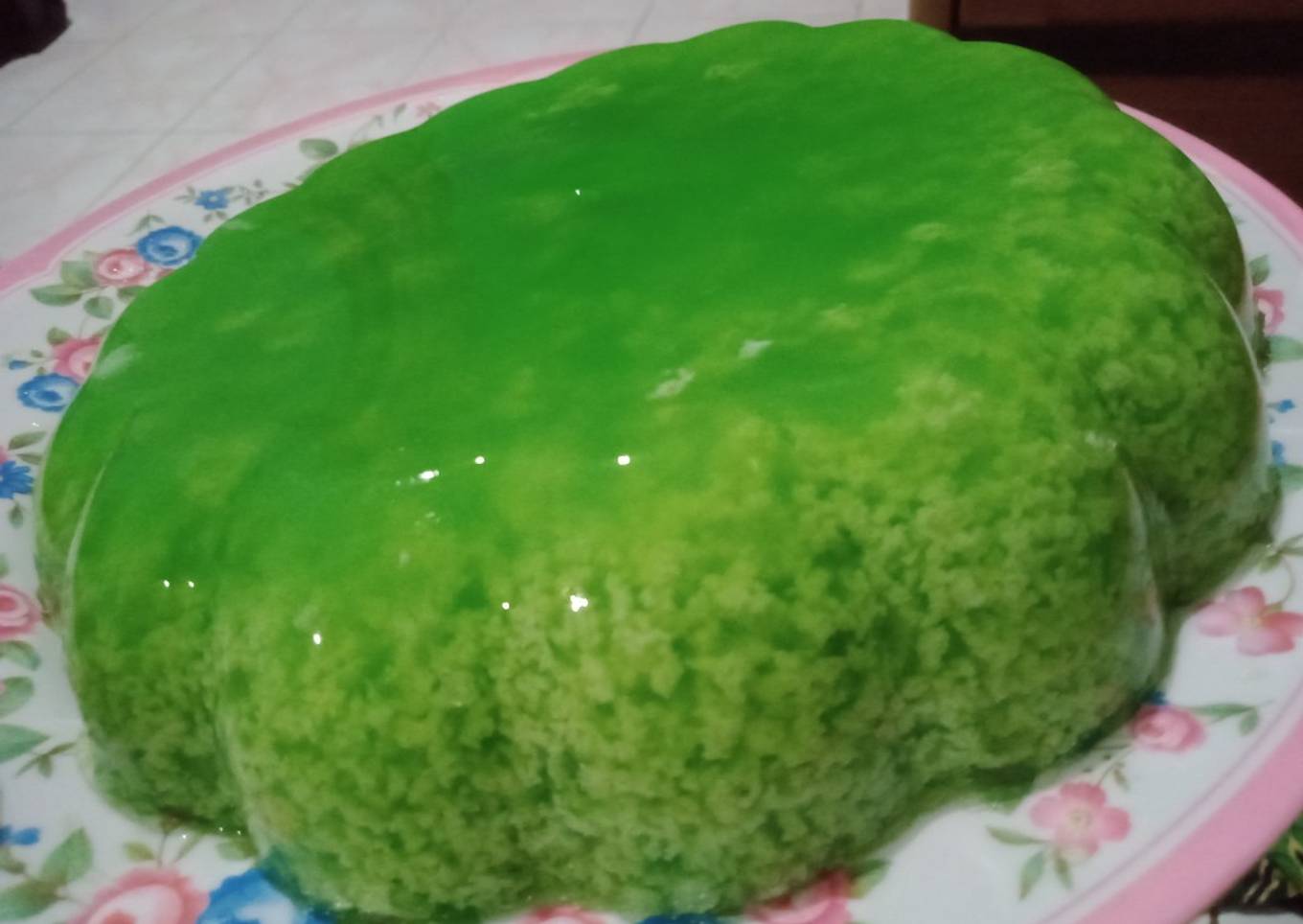 Puding Lumut Ijo 🍮