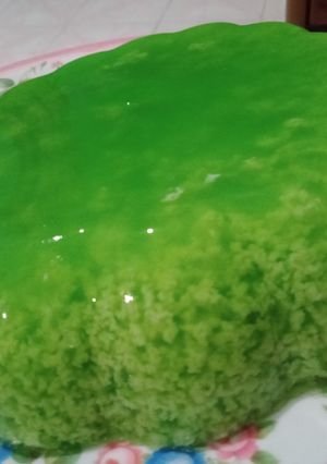 Foto resep Puding Lumut Ijo 🍮