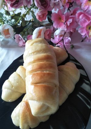 Foto resep Roti Metode Watter Roux