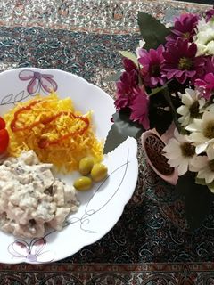 عکسی از دستور چیکن استراگانف