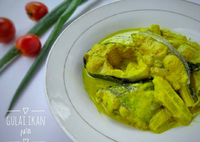 Gulai ikan patin