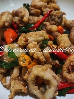 Foto resep Cumi Lada Garam