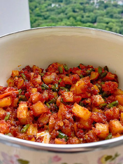 Foto resep Kentang Buncis Balado